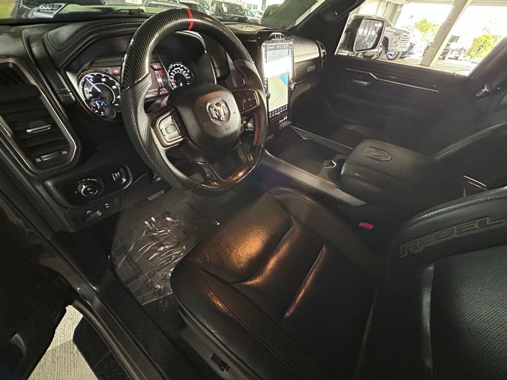 Used 2022 RAM 1500 Rebel w/ Rebel Level 2 Equipment Group image 44