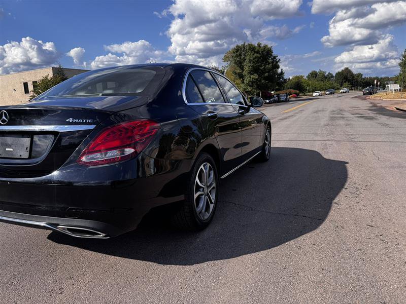 Used 2017 Mercedes-Benz C 300 4MATIC Sedan w/ Premium 1 Package image 9