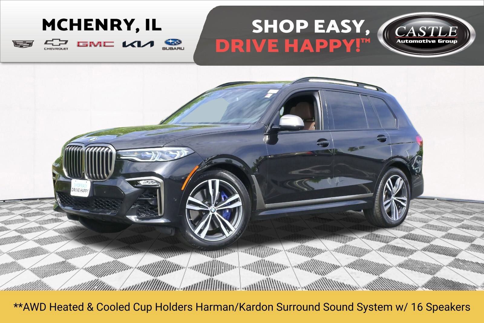 Used 2020 BMW X7 M50i w/ Executive Package