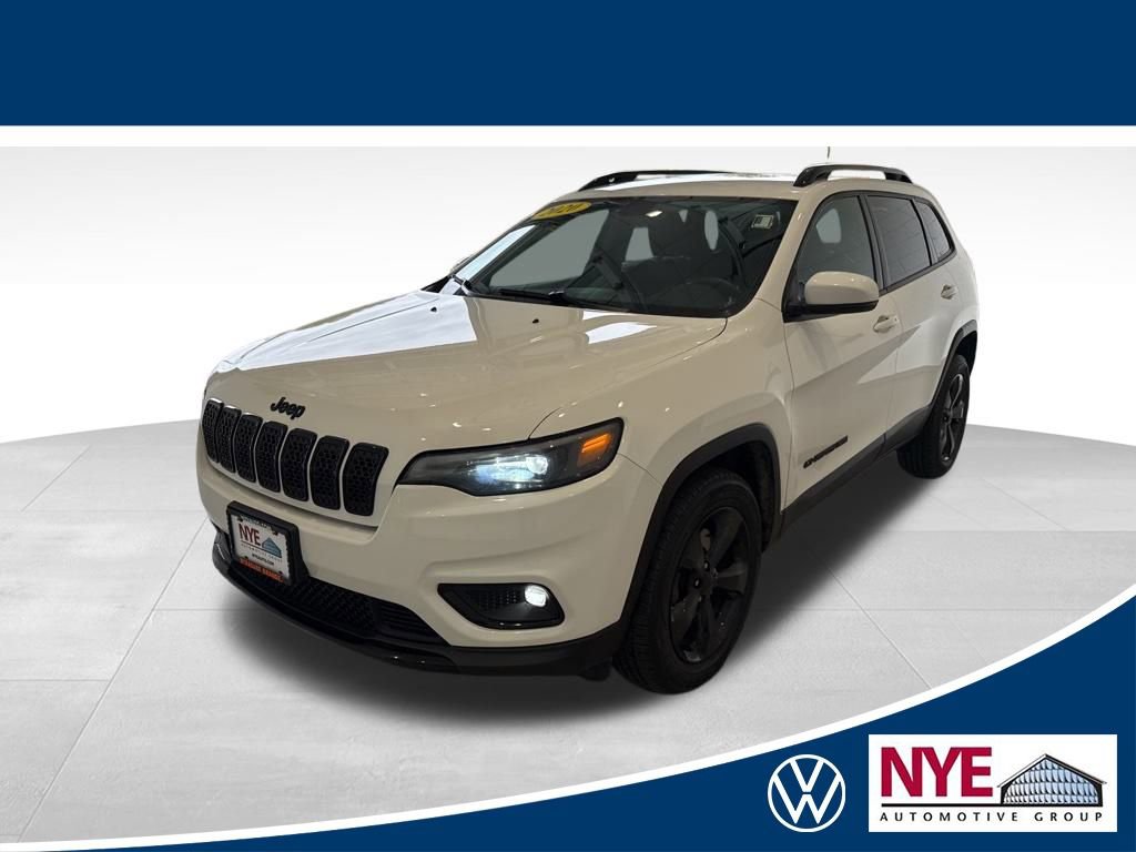 Used 2020 Jeep Cherokee Latitude Plus image 1