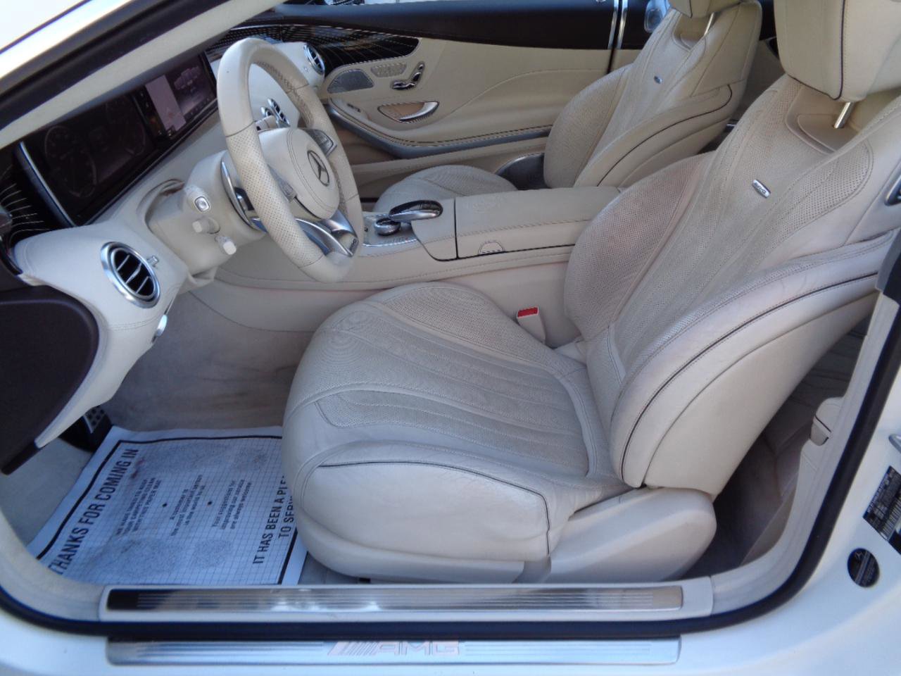Used 2016 Mercedes-Benz S 63 AMG 4MATIC Coupe w/ Driver Assistance Package image 22