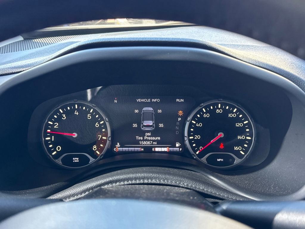 Used 2017 Jeep Renegade Trailhawk w/ Popular Equipment Group image 16