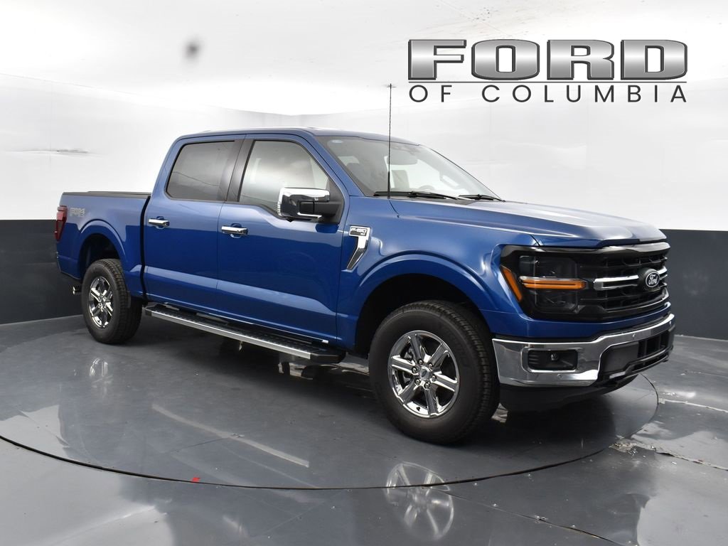 New 2025 Ford F150 XLT w/ Equipment Group 302A MID