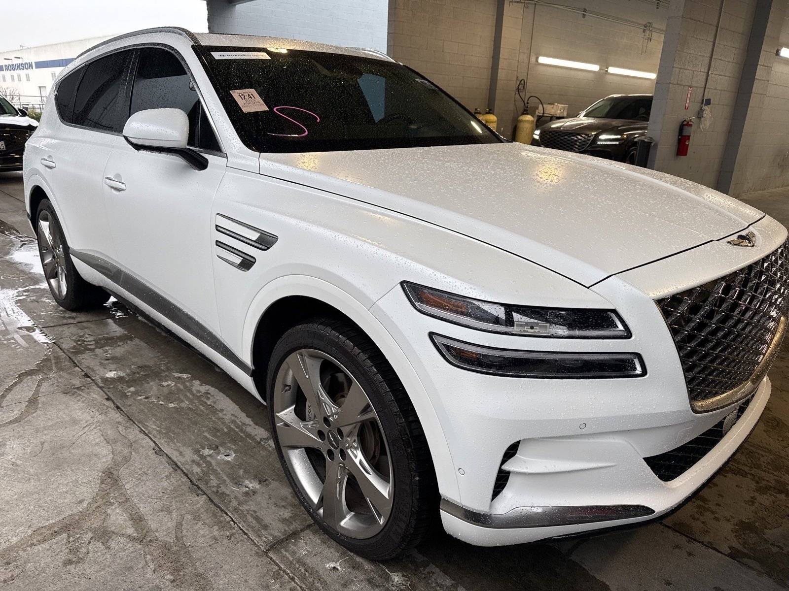 Used 2023 Genesis GV80 3.5T w/ Prestige Matte Package