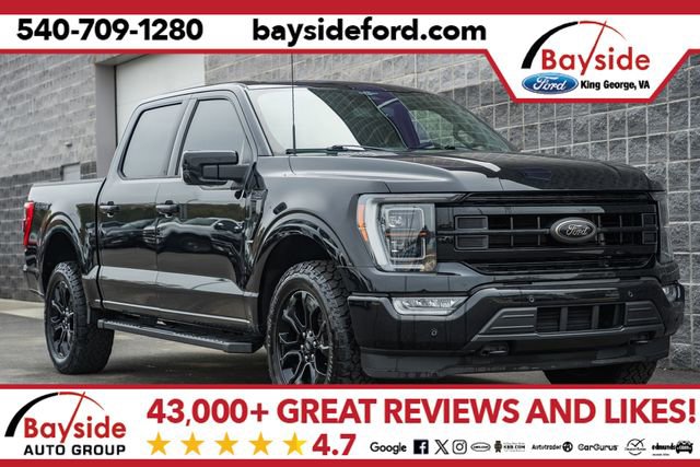 Used 2023 Ford F150 Lariat w/ Equipment Group 502A High image 1