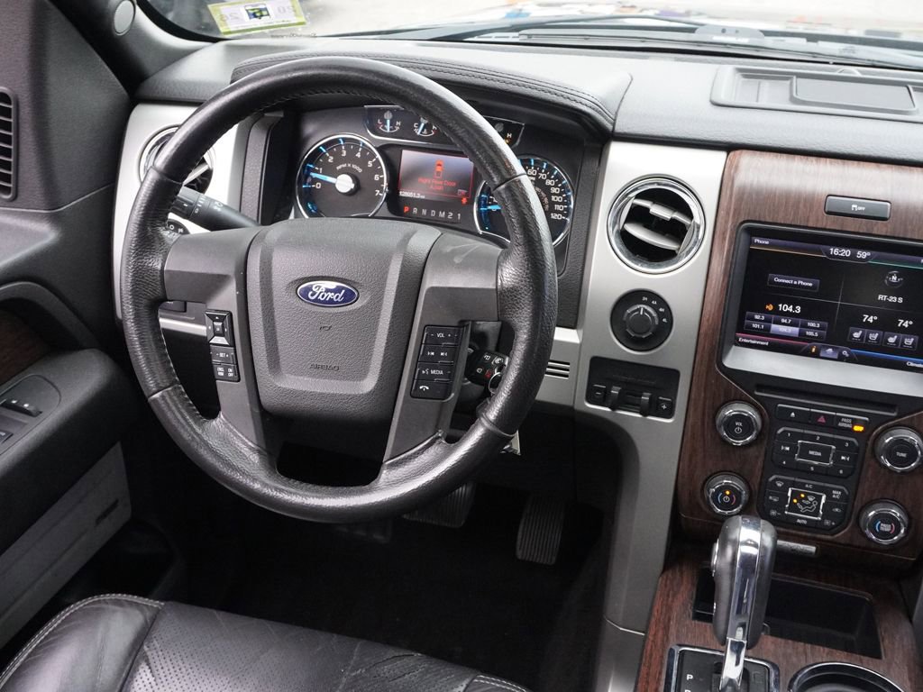Used 2013 Ford F150 Lariat w/ Luxury Equipment Group AWD/4WD image 30