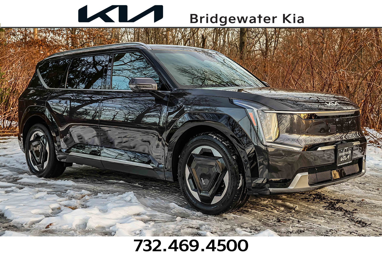 Certified 2024 Kia EV9 Land image 1