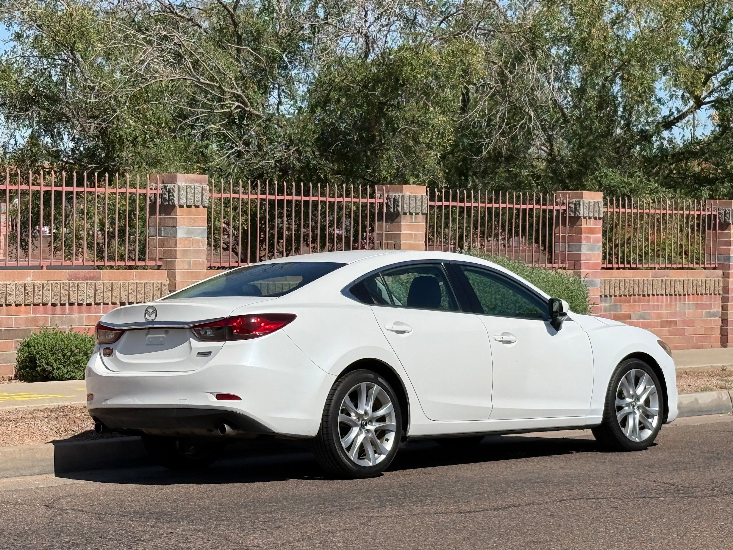 Used 2017 MAZDA MAZDA6 Touring FWD image 9