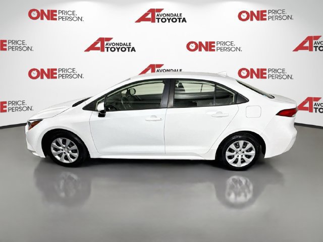 Certified 2022 Toyota Corolla LE w/ Carpet Mat Package (TMS) FWD image 5
