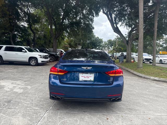 Used 2017 Genesis G80 5.0 Ultimate RWD image 8
