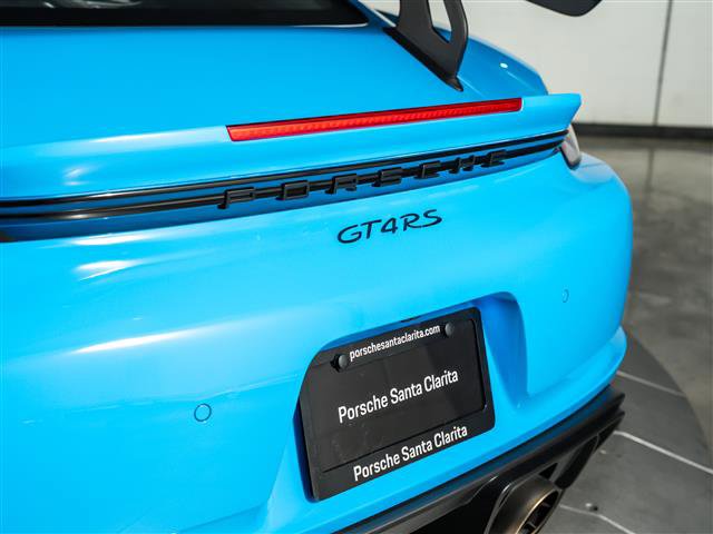 Certified 2023 Porsche 718 Cayman GT4 RS image 32