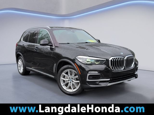 Used 2021 BMW X5 sDrive40i w/ Premium Package