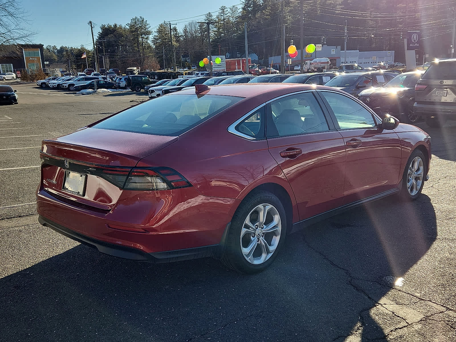 Used 2024 Honda Accord LX image 5