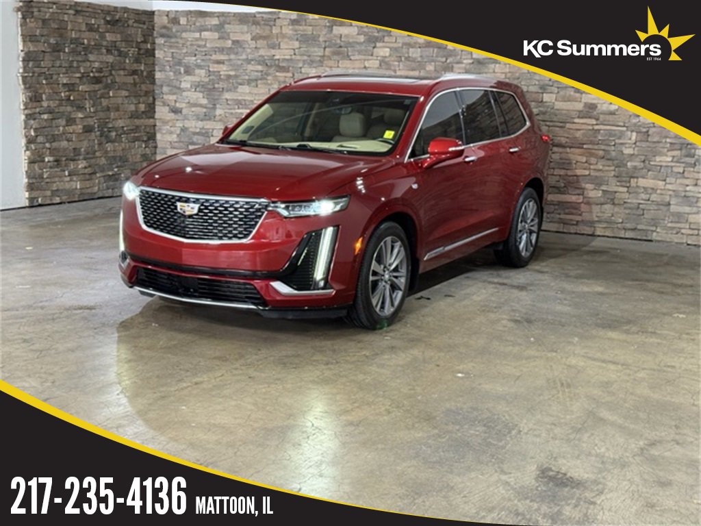 Used 2020 Cadillac XT6 Premium Luxury w/ Platinum Package