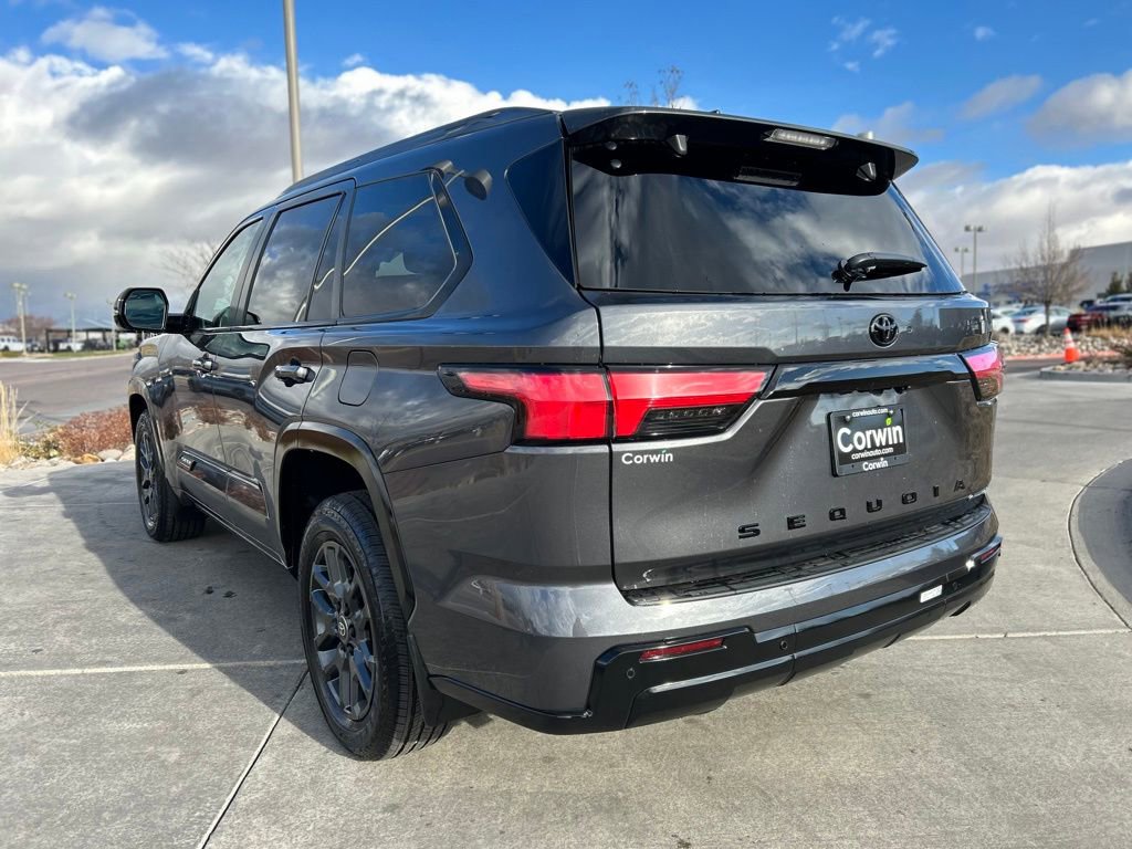 Used 2026 Toyota Sequoia Platinum image 5