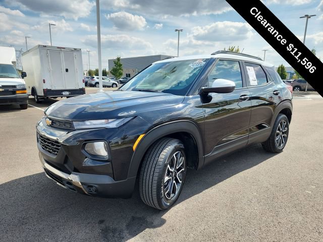 Used 2021 Chevrolet TrailBlazer ACTIV w/ Convenience Package image 4