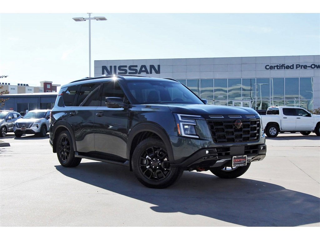 Certified 2026 Nissan Armada PRO-4X image 1