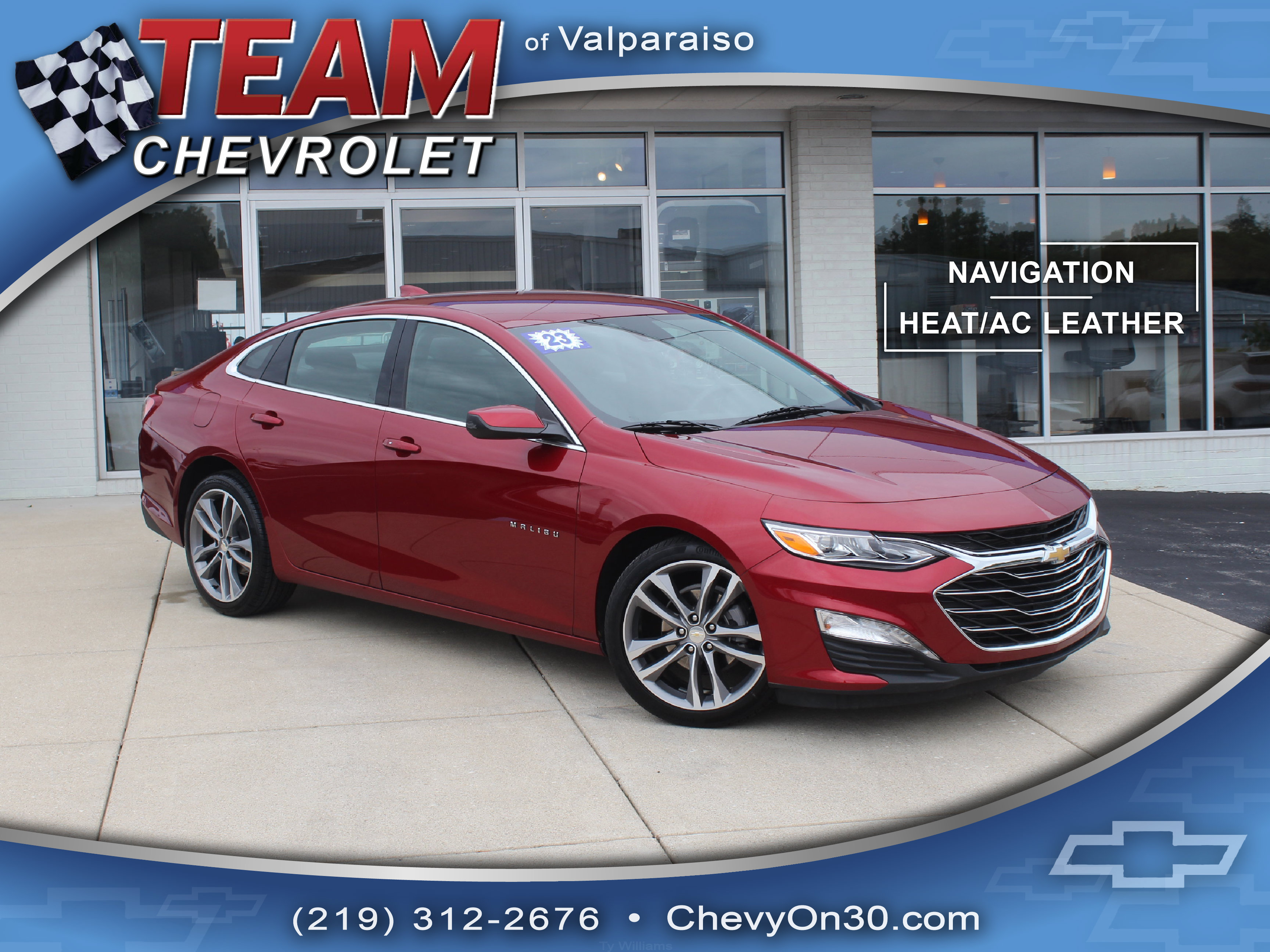 Used 2023 Chevrolet Malibu LT FWD image 1
