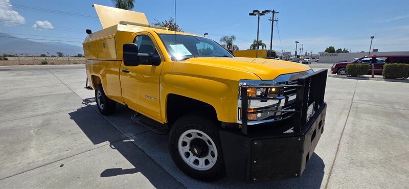 Used 2016 Chevrolet Silverado 3500 W/T w/ Snow Plow Prep Package AWD/4WD image 30