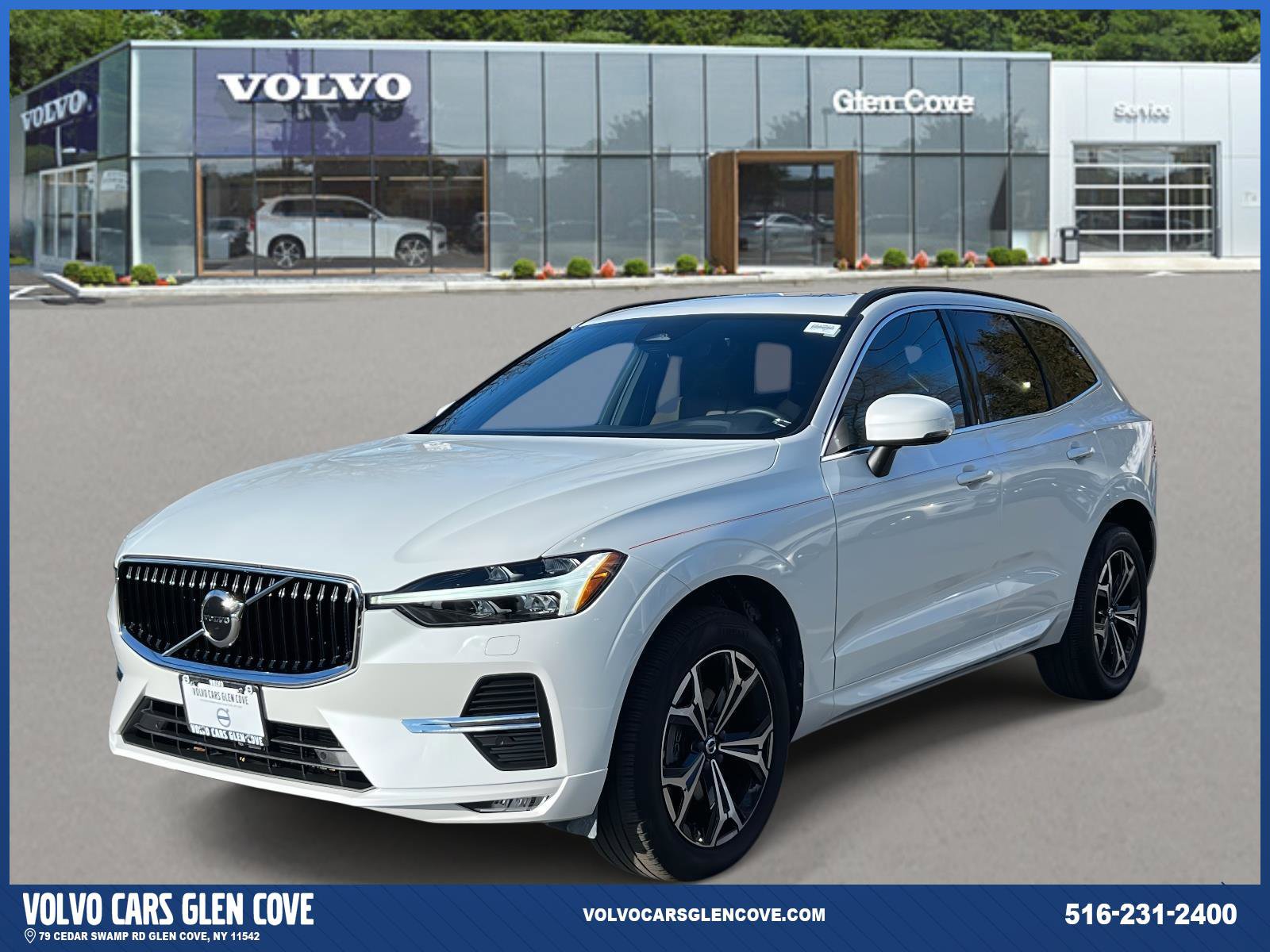 Used 2022 Volvo XC60 B5 Momentum w/ Climate Package image 2