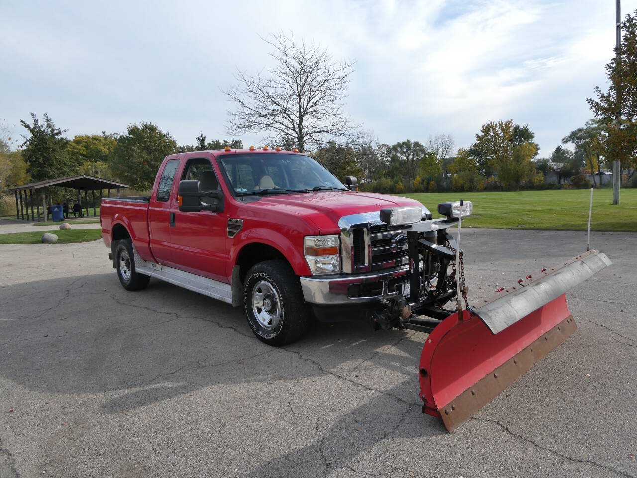 Used 2008 Ford F250 XLT AWD/4WD image 4