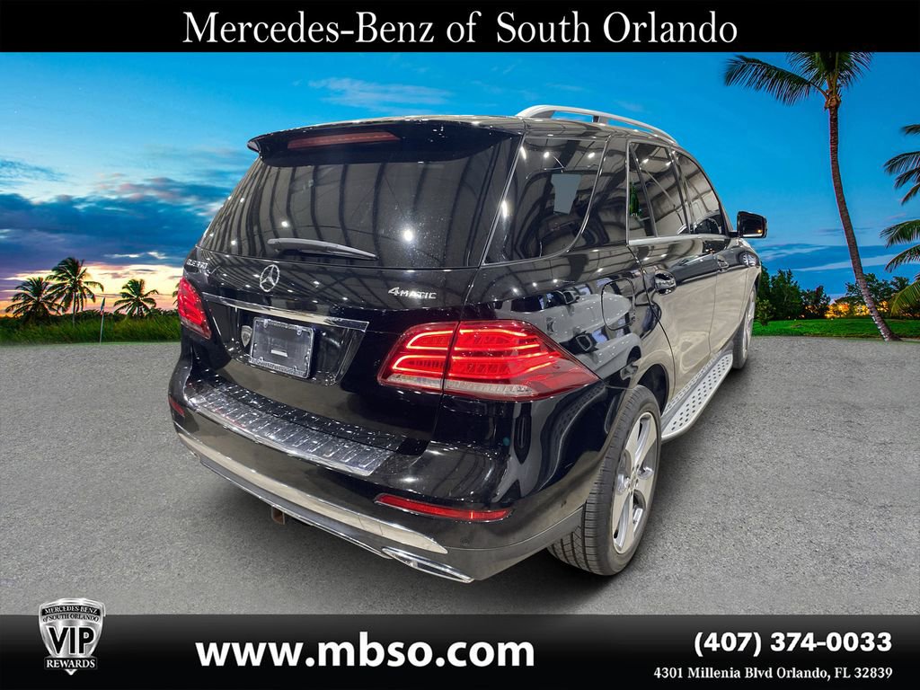 Certified 2017 Mercedes-Benz GLE 350 4MATIC image 14