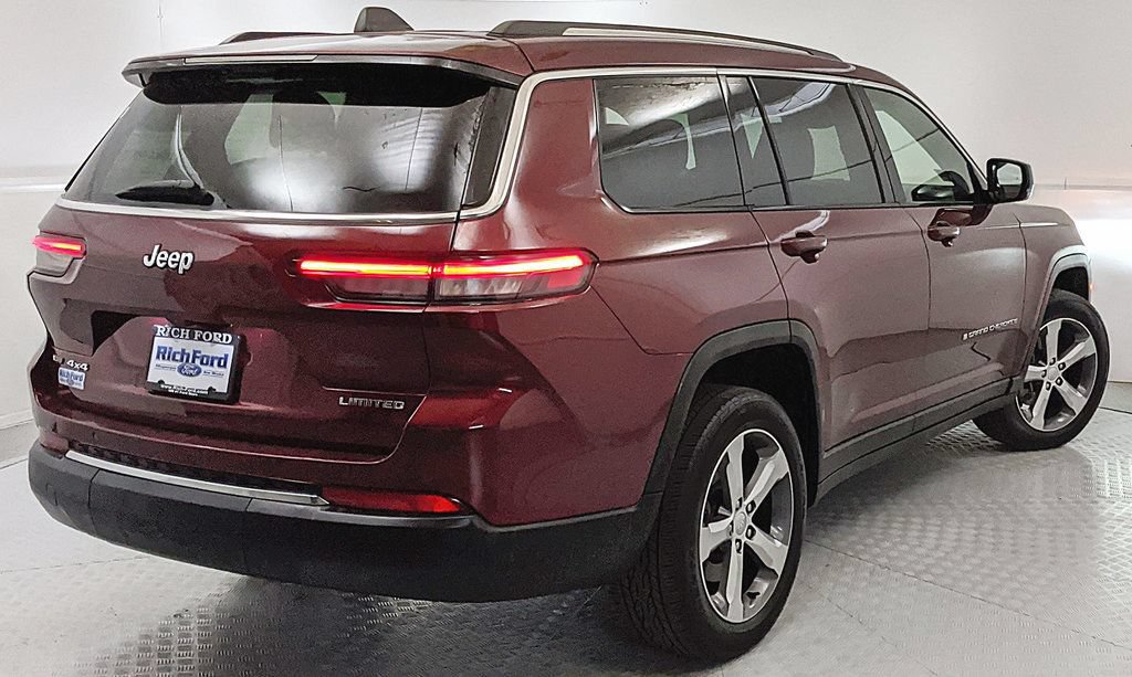 Used 2021 Jeep Grand Cherokee L Limited w/ Trailer Tow Group (B) AWD/4WD image 3