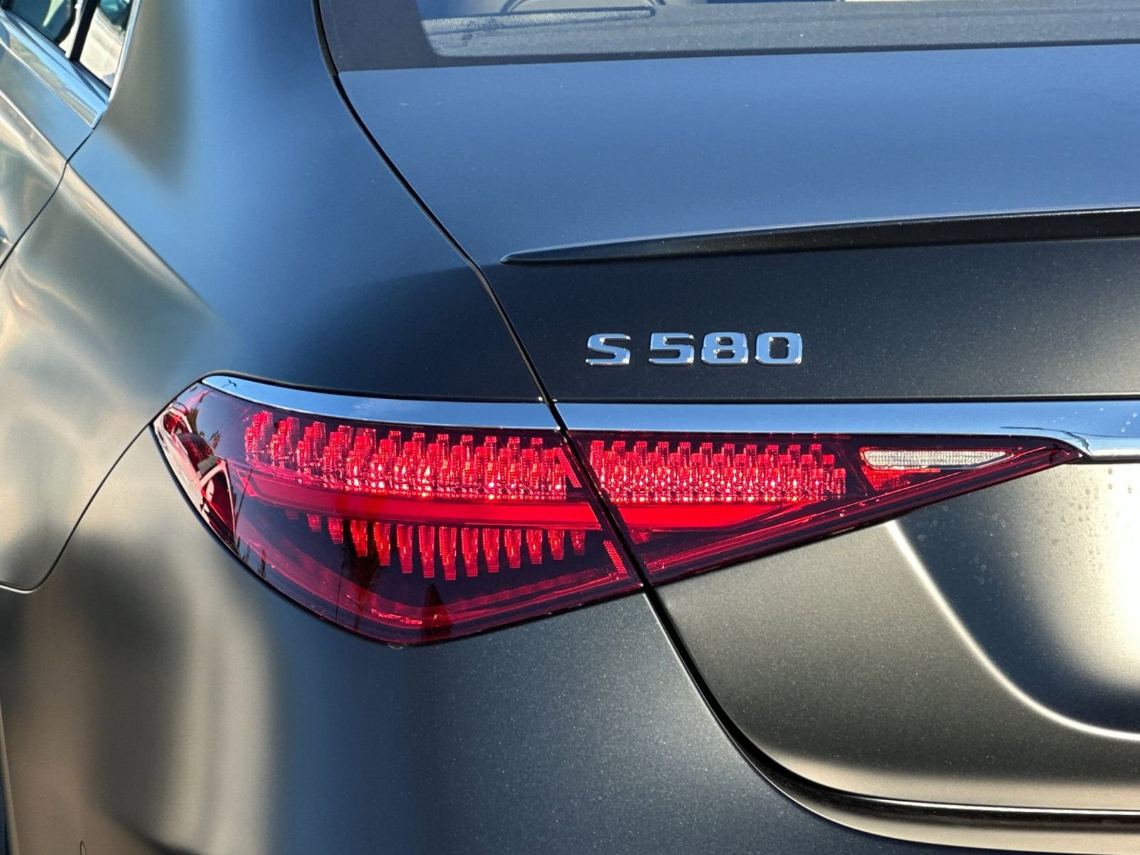 New 2026 Mercedes-Benz S 580 4MATIC Sedan image 33