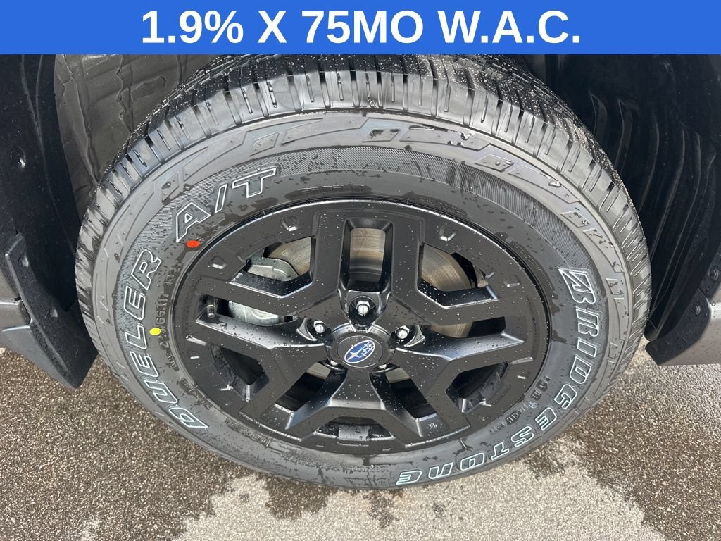 New 2026 Subaru Outback Wilderness AWD/4WD image 33