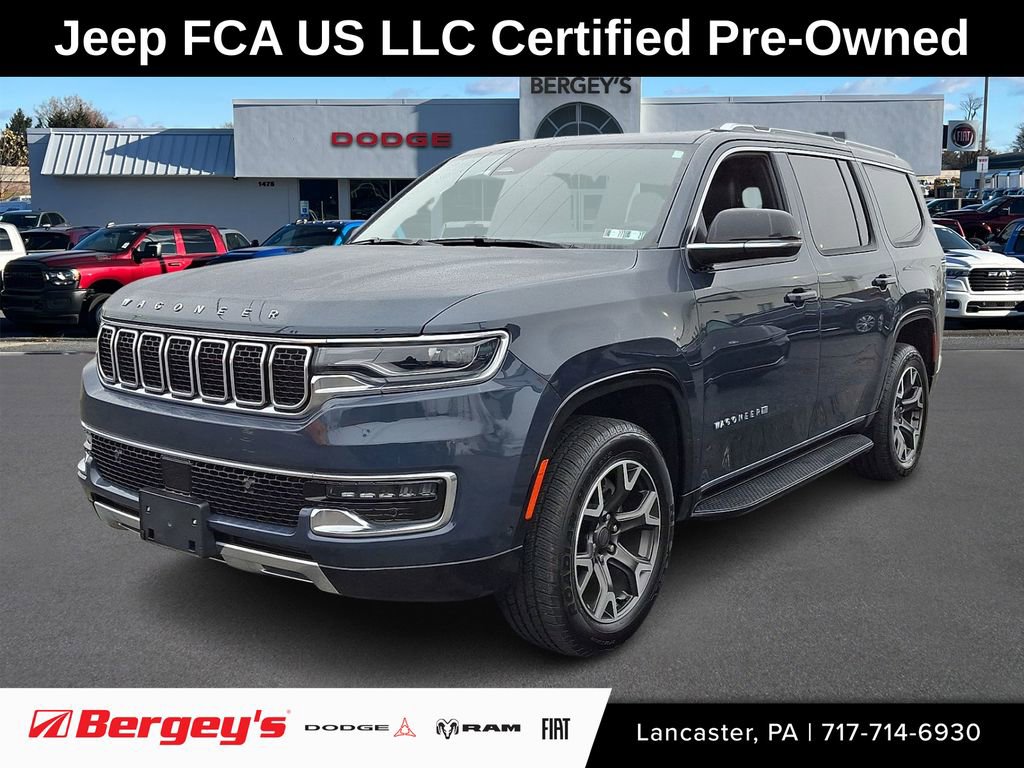 Used 2024 Jeep Wagoneer Series III image 1