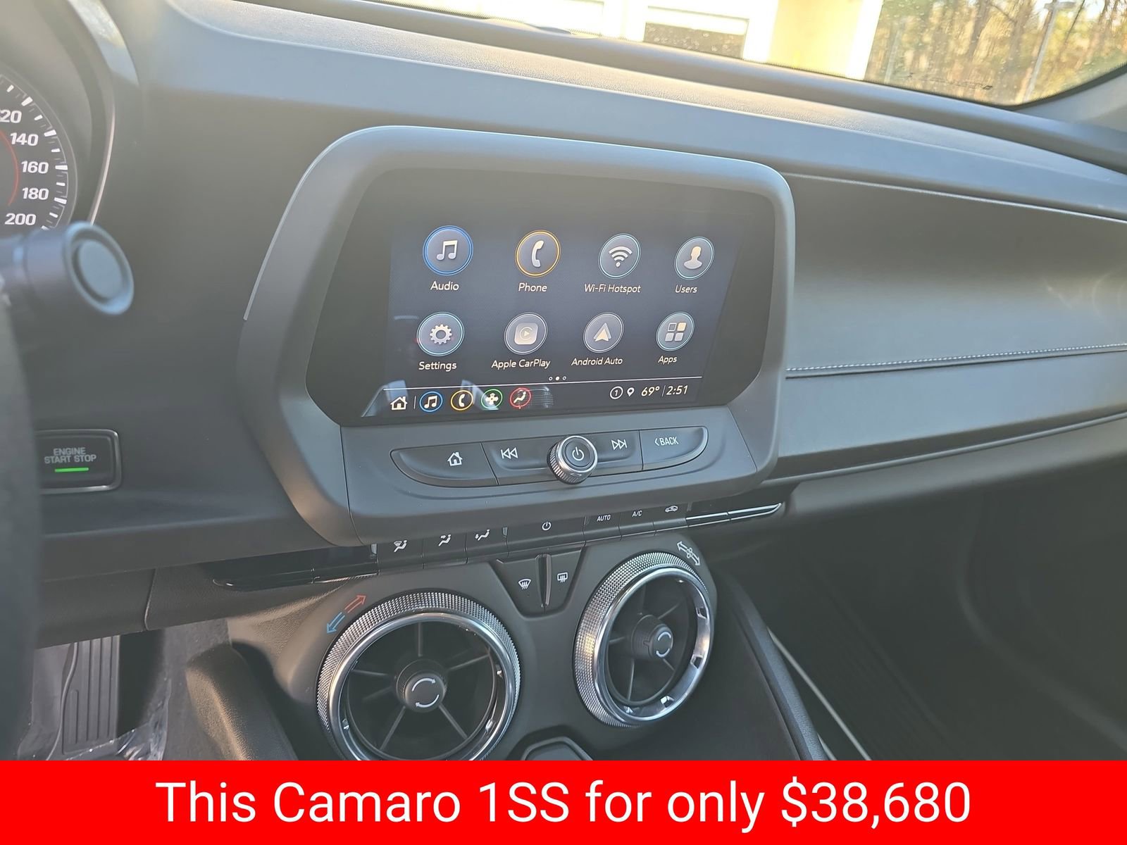 Used 2021 Chevrolet Camaro SS image 25