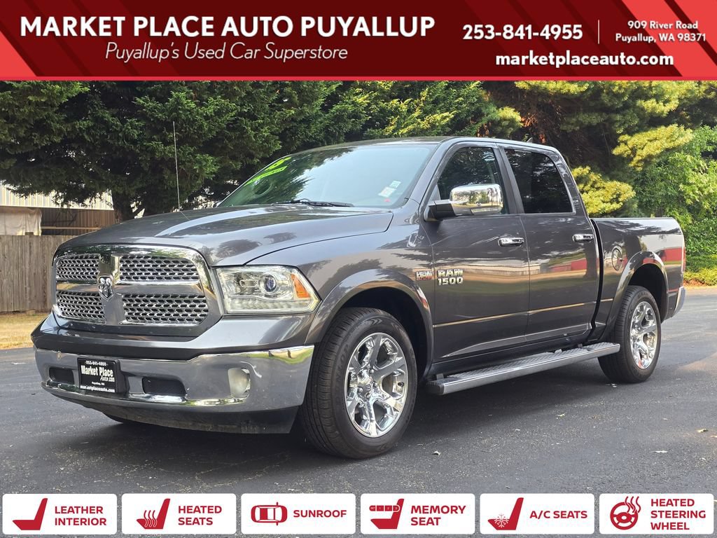 Used 2015 RAM 1500 Laramie w/ Convenience Group