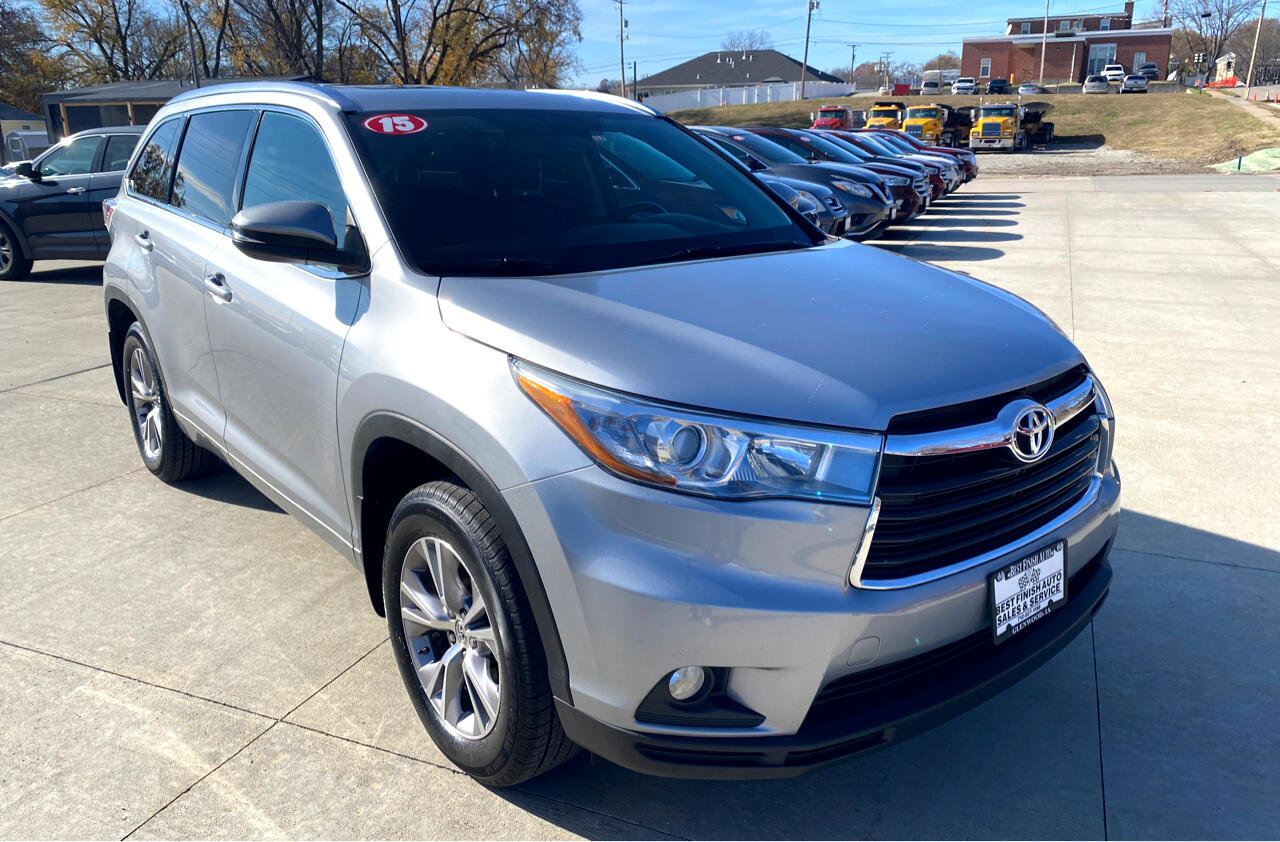 Used 2015 Toyota Highlander XLE image 4
