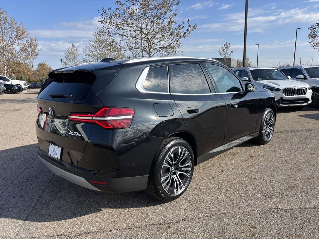 New 2026 BMW X3 xDrive30 w/ Premium Package image 7