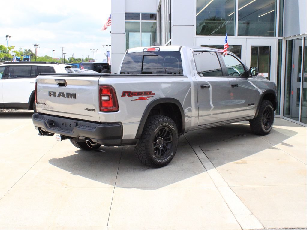Certified 2025 RAM 1500 Rebel w/ Rebel Level 2 Equipment Group AWD/4WD image 6