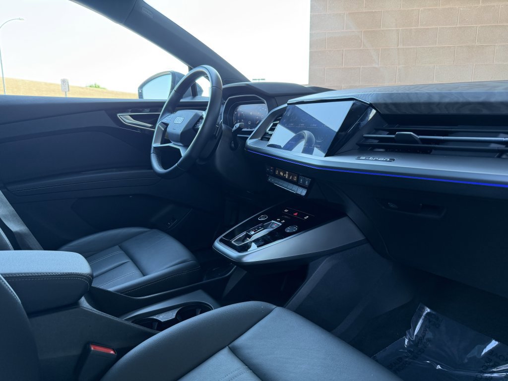 Used 2023 Audi Q4 e-tron Prestige w/ Black Optic Package image 42