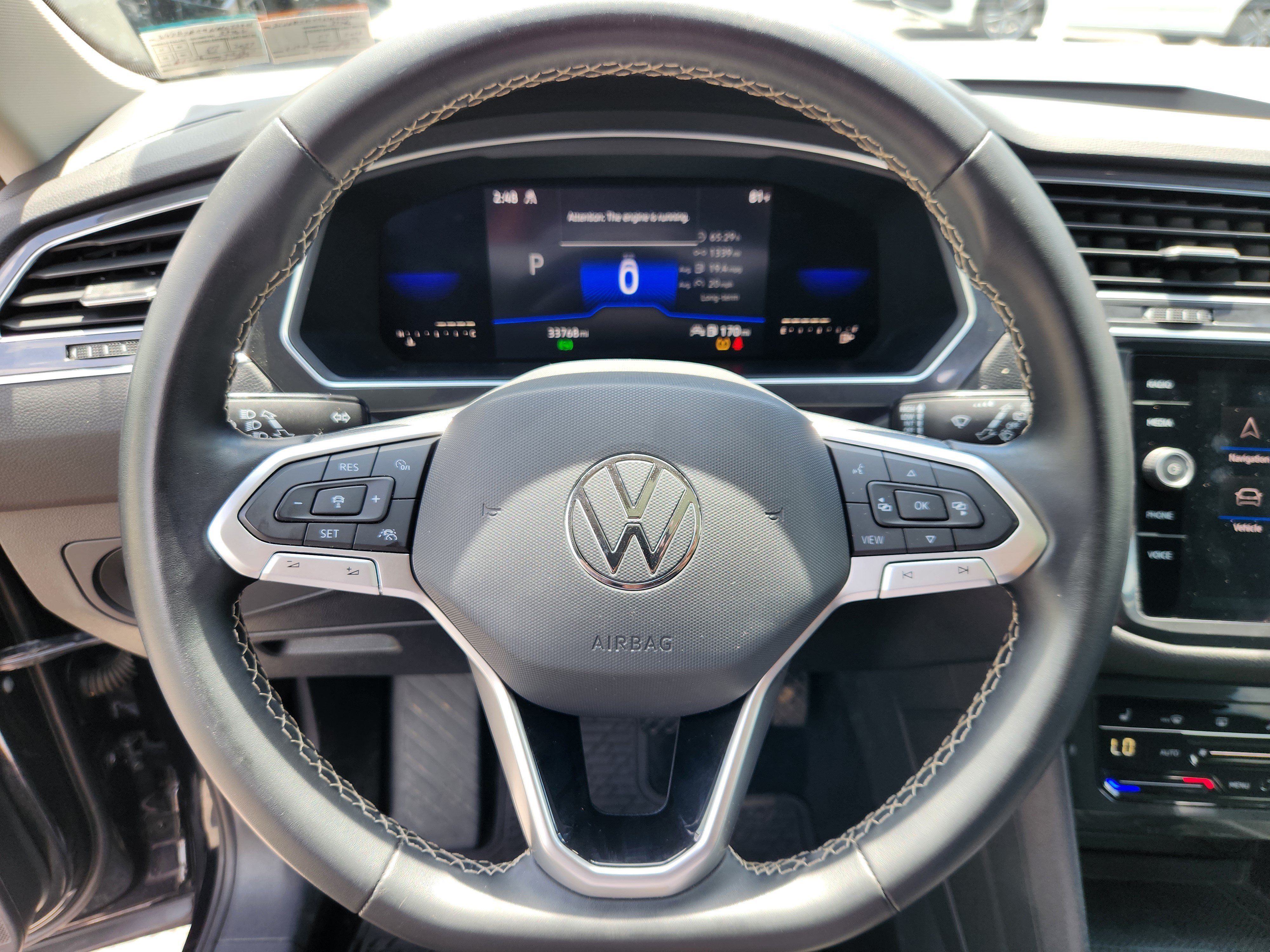 Certified 2022 Volkswagen Tiguan SE AWD/4WD image 9