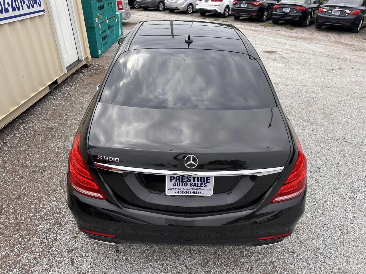 Used 2015 Mercedes-Benz S 550 Sedan image 7