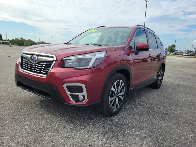 Used 2021 Subaru Forester Limited w/ Popular Package #3 AWD/4WD image 2