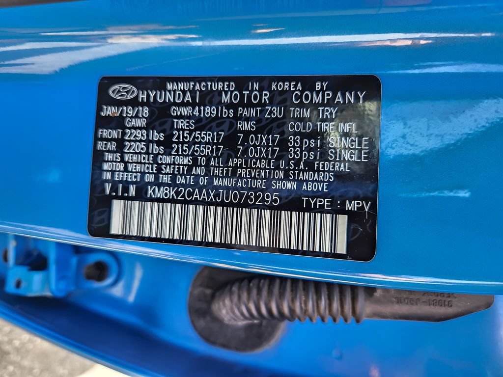 Used 2018 Hyundai Kona SEL AWD/4WD image 23