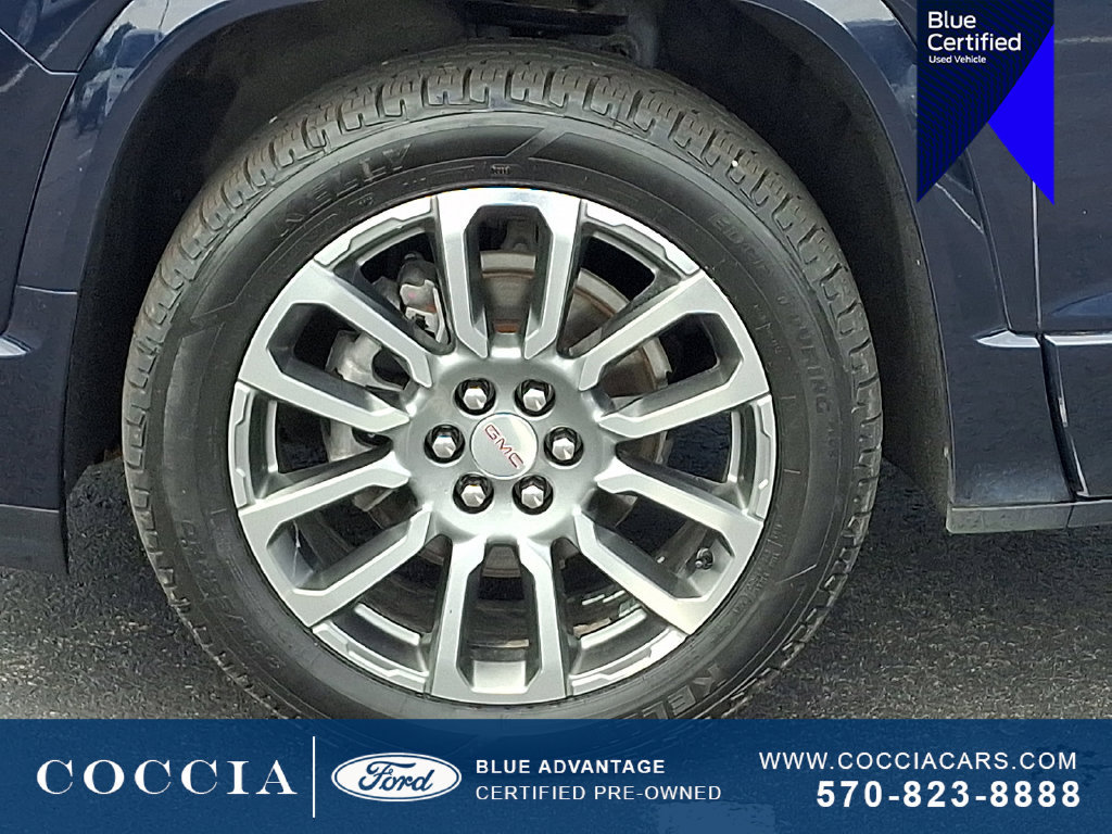 Used 2021 GMC Acadia Denali w/ Denali Technology Package AWD/4WD image 8