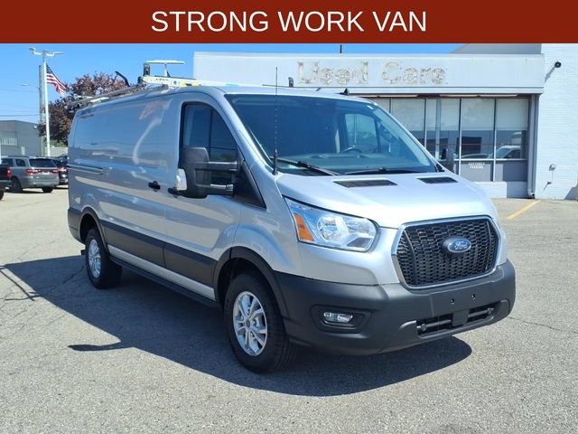 Used 2021 Ford Transit 250 Low Roof w/ Interior Upgrade Package RWD image 3