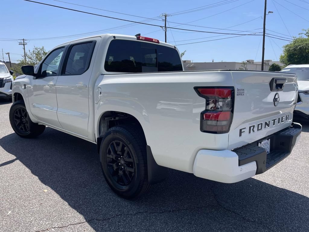 New 2026 Nissan Frontier SV AWD/4WD image 4