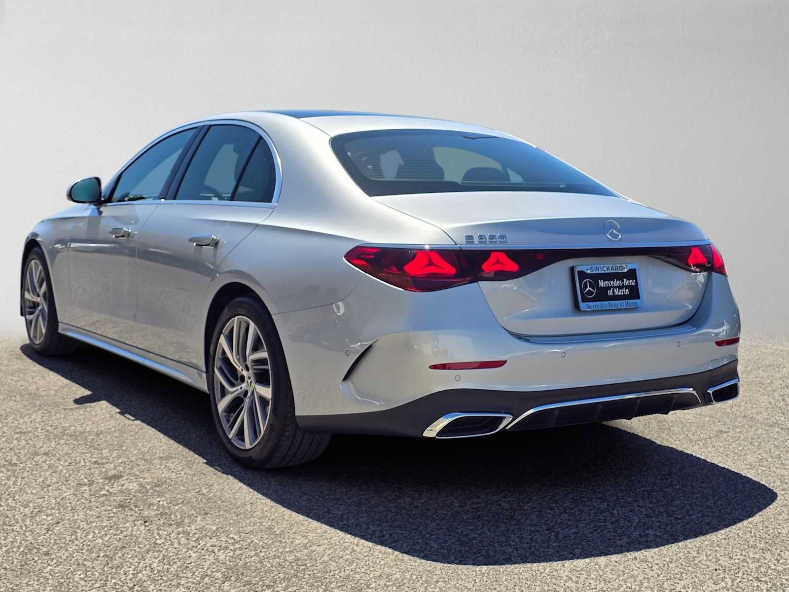 New 2027 Mercedes-Benz E 350 Sedan image 5