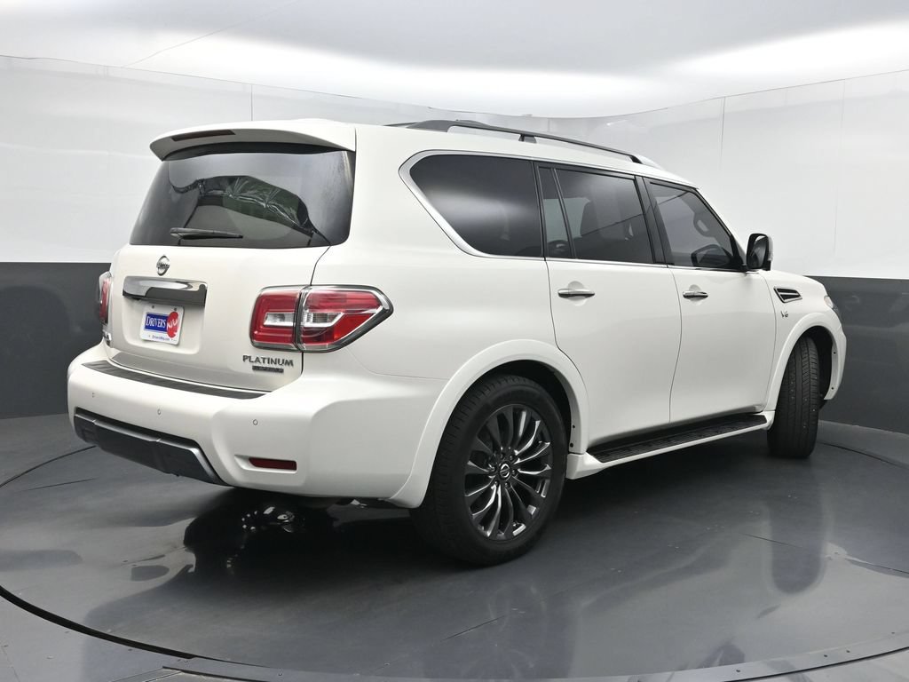 Used 2020 Nissan Armada Platinum w/ Platinum Reserve Package RWD image 26