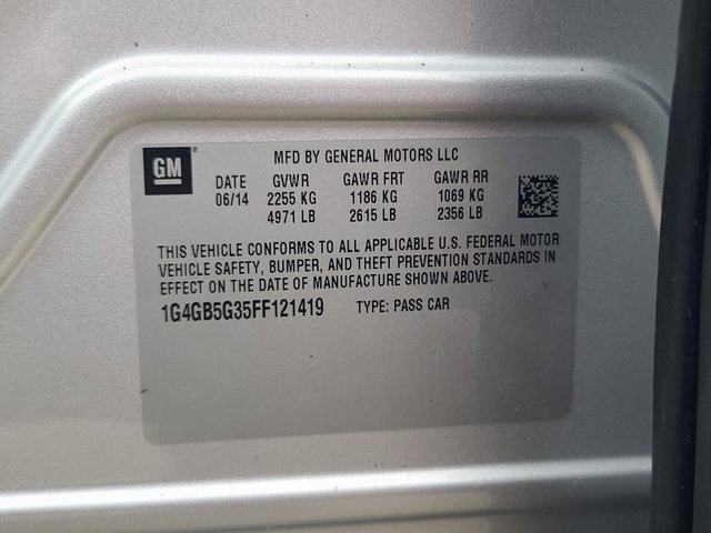 Used 2015 Buick LaCrosse Leather image 26