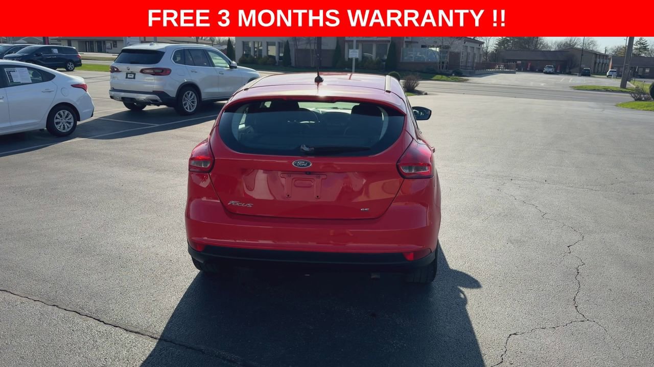 Used 2017 Ford Focus SE FWD image 7