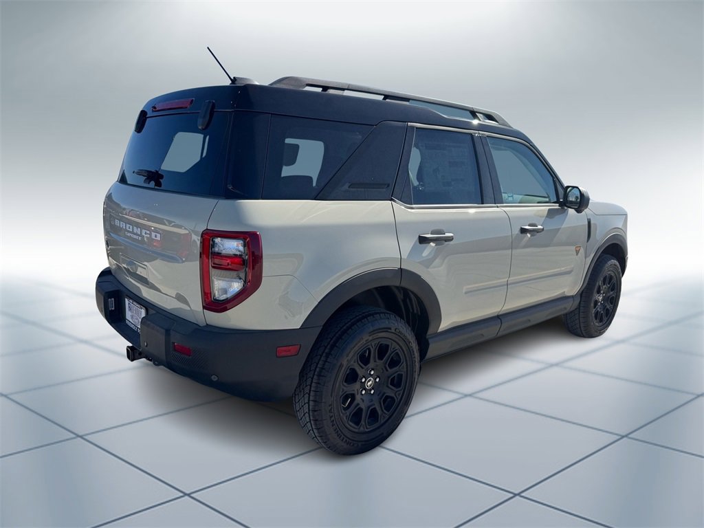 New 2025 Ford Bronco Sport Badlands w/ Badlands Tech Package image 2