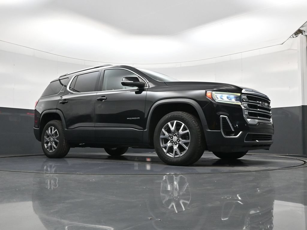 Used 2021 GMC Acadia SLT FWD image 17