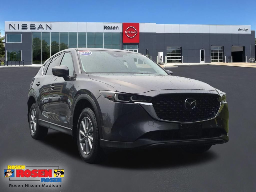 Used 2022 MAZDA CX-5 AWD 2.5 S